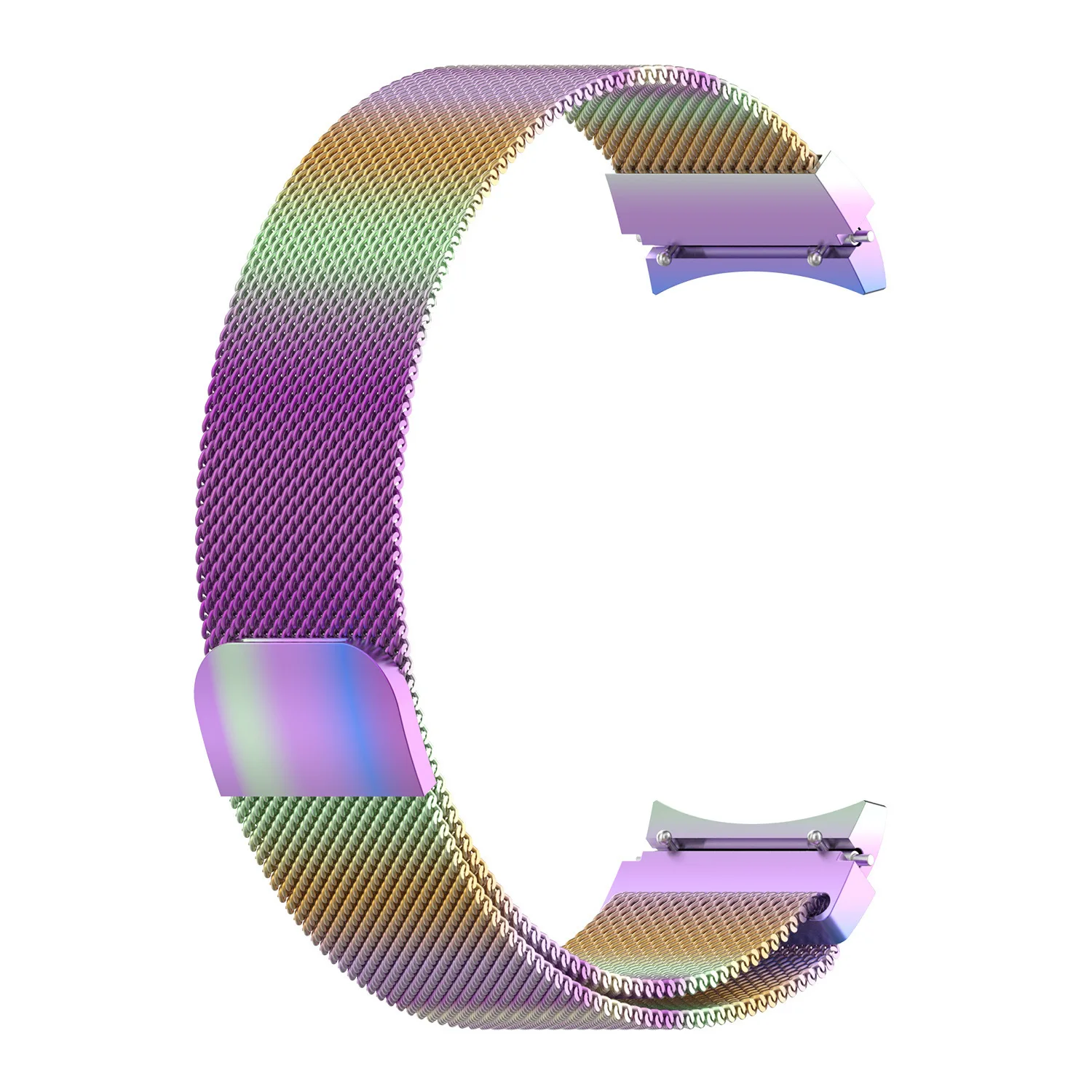 Sleek Magnetic Loop Strap – No Gaps Metal Bracelet