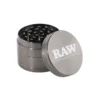 2" Metal Gray Herb Grinder 1