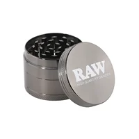 2" Metal Gray Herb Grinder 1