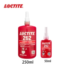 

Locate262 250ml 50ml Anaerobic Adhesive High Temperature Thread Locking Sealant for All Metal Threads