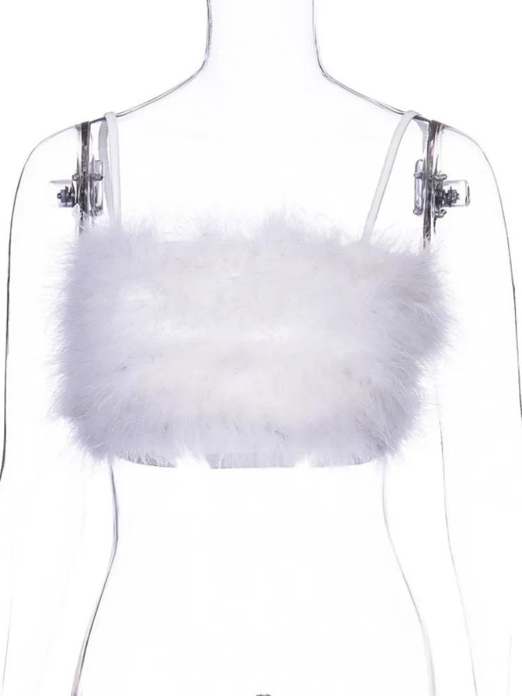 Hop Tops For Women Edgy Clothes Y2k Acceseeories Mini Camis Cute Pink Top Tube Sexy Streetwear Ropa Mujer Various Color Camison