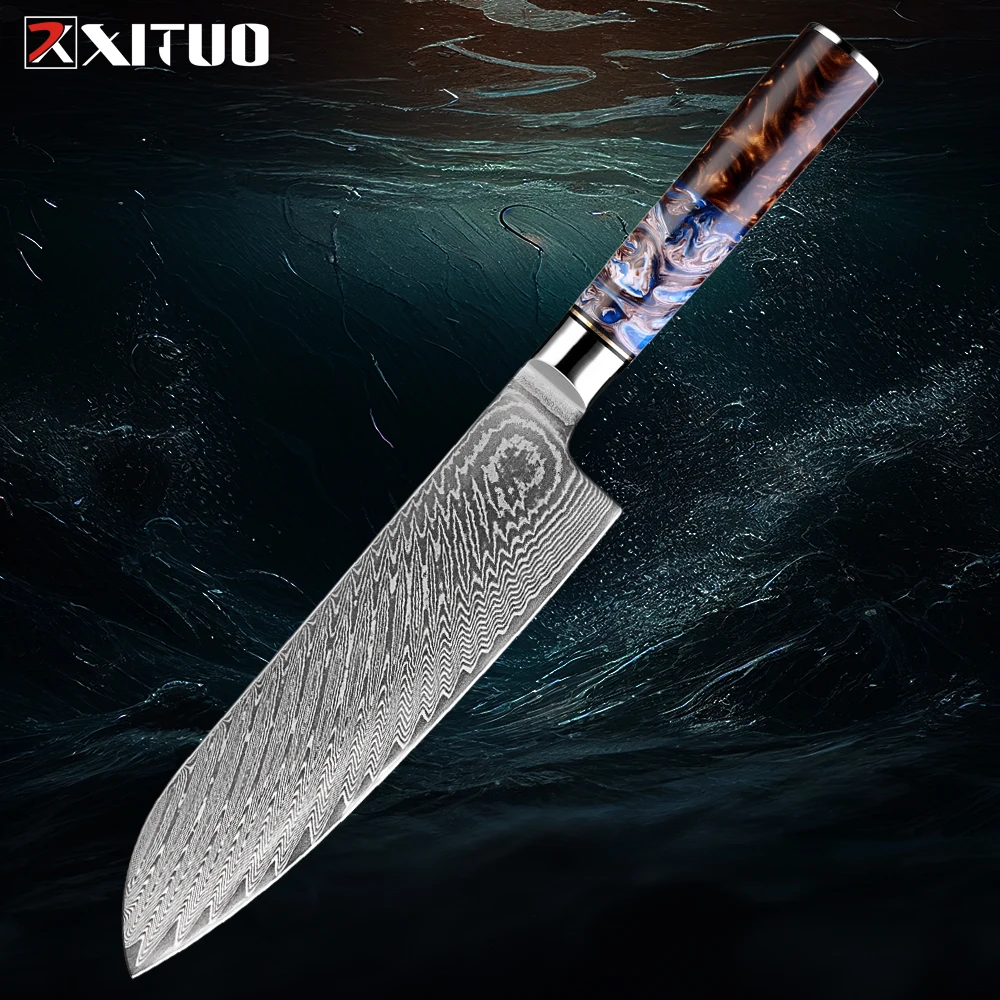 7 inch Santoku knife