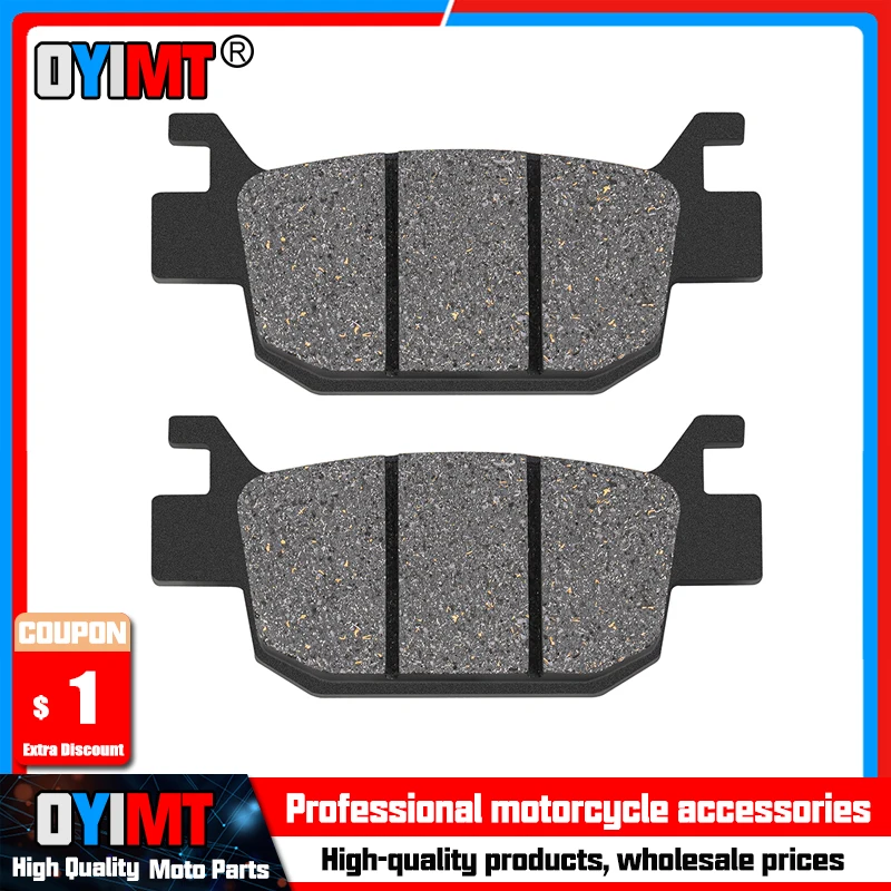 

Motorcycle Rear Brake Pads for Benelli 300 BJ300GS BJ300 BN300 TNT300 TNT 300 BN 302 BN302 TORNADO STELS 300 Keeway RKX 300