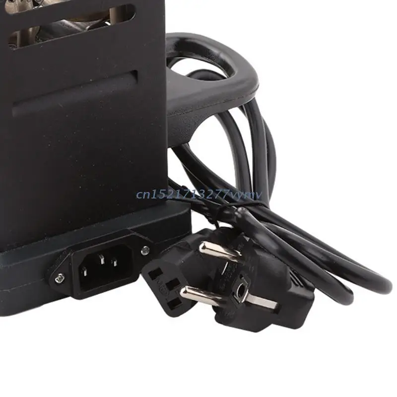 Black Charcoal Heater Charcoal Stove Hot Plate Coal Burner For Shisha Hookahs Chicha DIY Accessories EU Plug