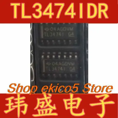 

10 шт., Оригинальные запасные части tl3474itl3474чарз TL34741 SOP-14