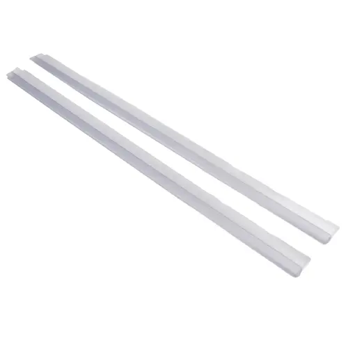 2pcs Bathroom Shower Screen Door Seal Strip PVC 4-6mm Glass Door Bottom Stripping Seal Sweep Water Blocking Strips 50cm - Image 3