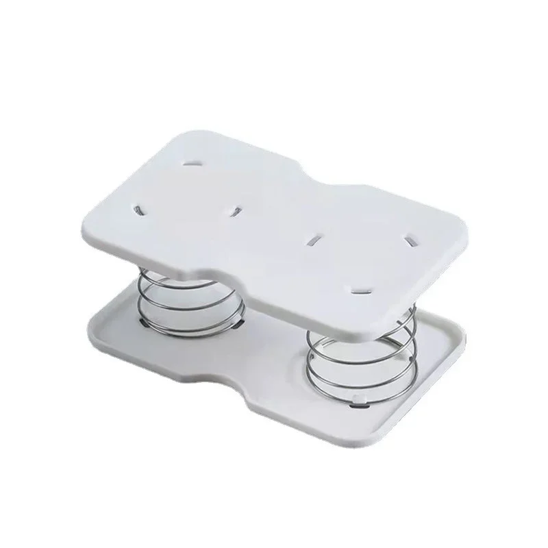 Paper Drawer Spring Holder Inside Tissue Box One Bottom Spring Tray Paper Drawer Bottom Support Artifact Lifting Elastic Support 4