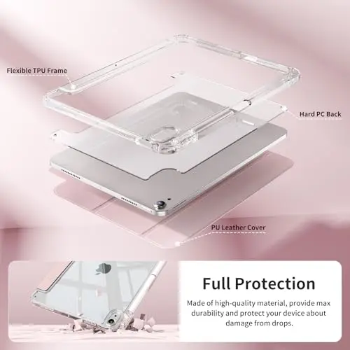 Versatile Tablet Smart Cover Case