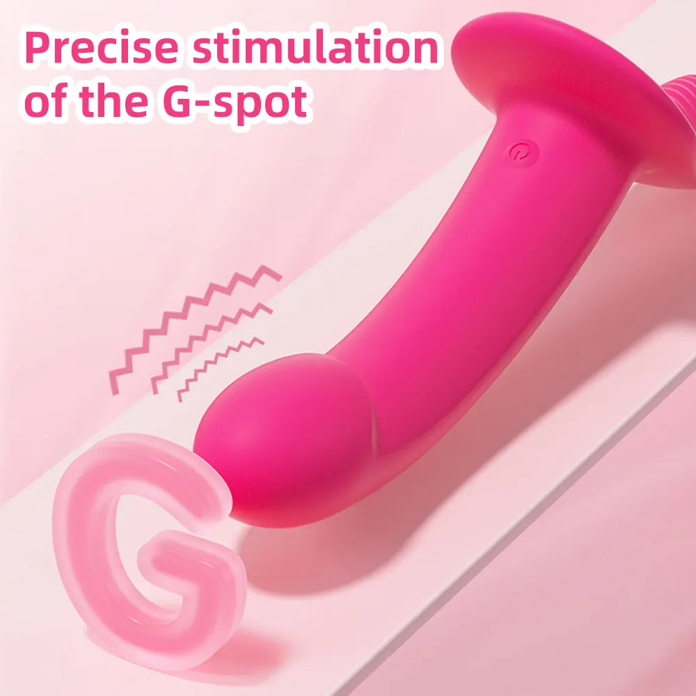 HeartCaptor Strap-On Vibrating Dildo Adjustable Harness 10 Modes Silicone Wearable Sex Toy for Women - Details 4