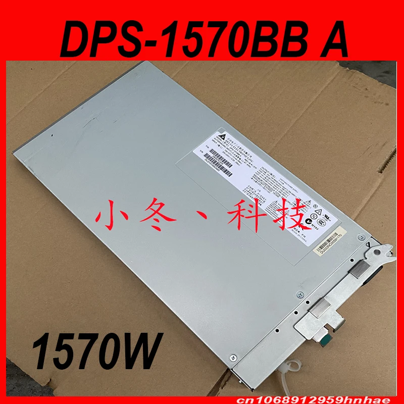 

98% New Genuine For R630 G7 DPS-1570BB A Power Supply D60079-009 1570W