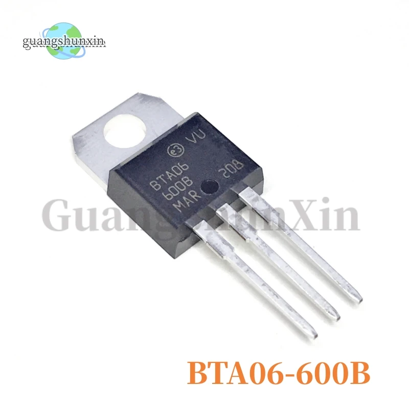 10-Pack Medium TO-220 Bidirectional Thyristors
