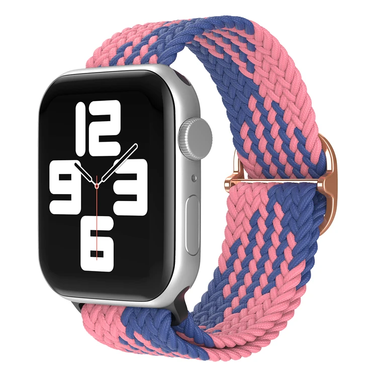 Braided Elastic Solo Loop Bracelet