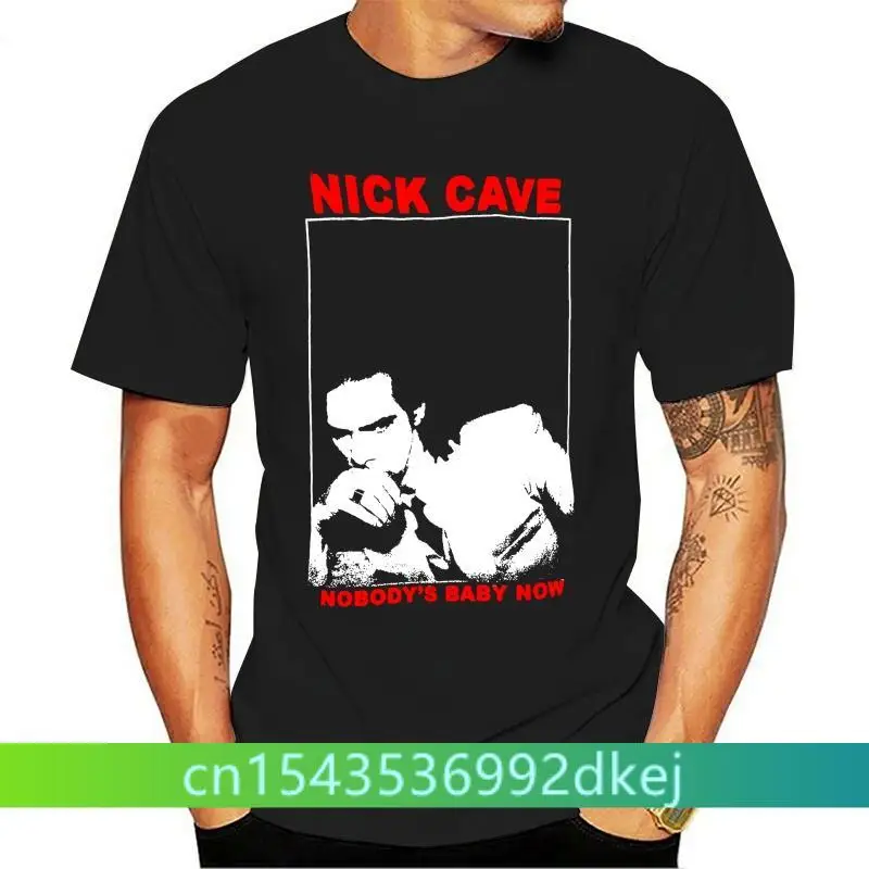 

Nick Cave t-shirt The Birthday Party vintage black tee shirt