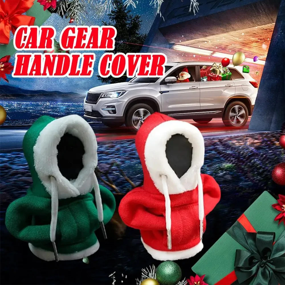 ChristmasJacketsGearShiftKnobHoodiePoleronChangeSpeedLever