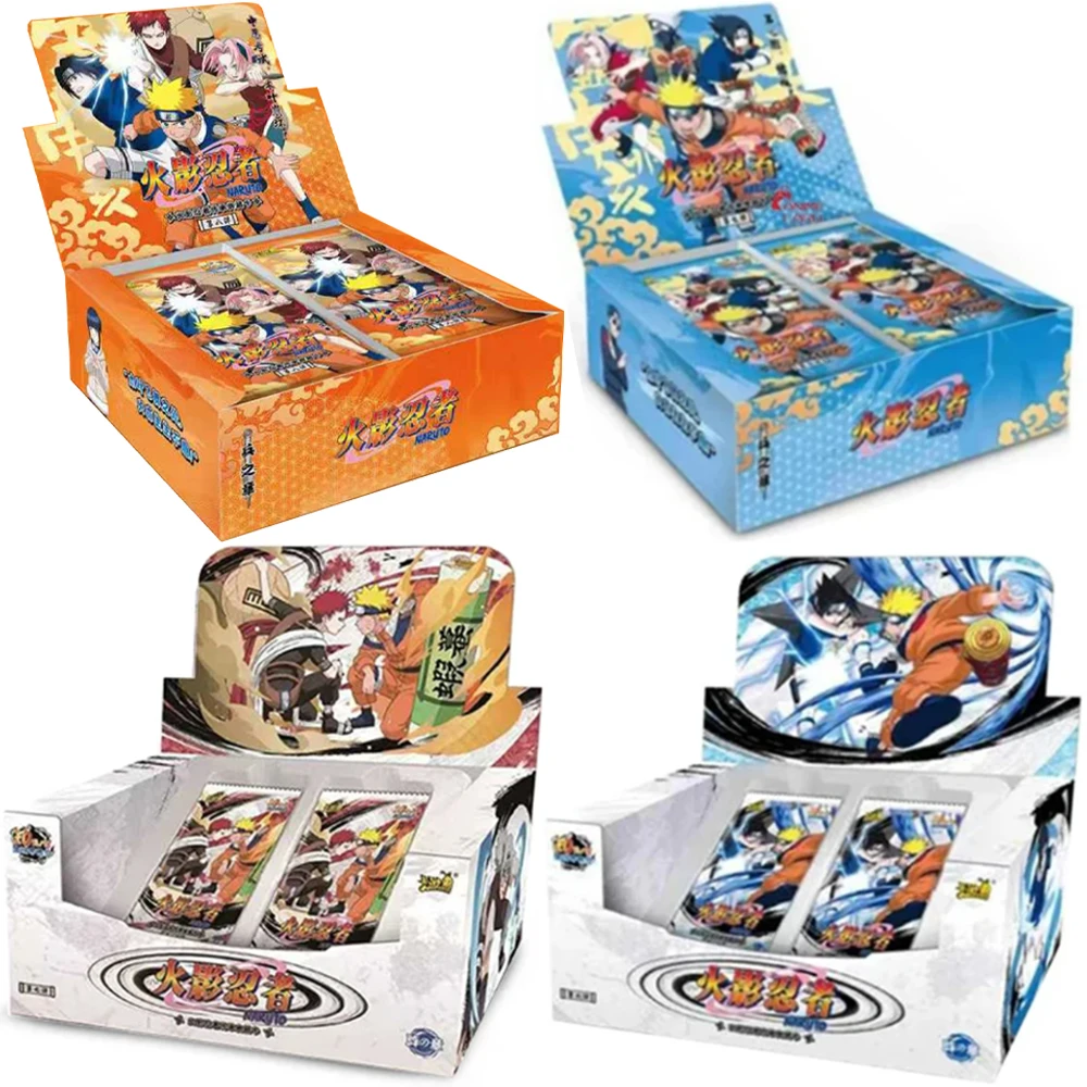 KAYOU Genuine Naruto Card Inherited Collection Card Ninja Age