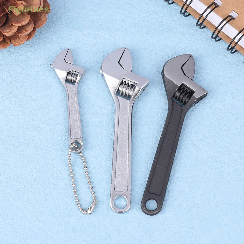 

1Pc 2.5/4-Inch High Carbon Steel Monkey Wrench Portable Mini Open-end Wrench Mini Tool Shifting Spanner Hand Tools