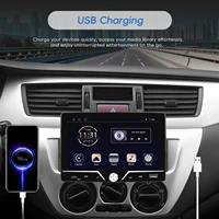 Podofo 7 "1Din CarPlay Android авто радио мультимедийное видео MP5 плеер сенсорный экран универсальное авторадио стерео USB зарядка — изображение 2