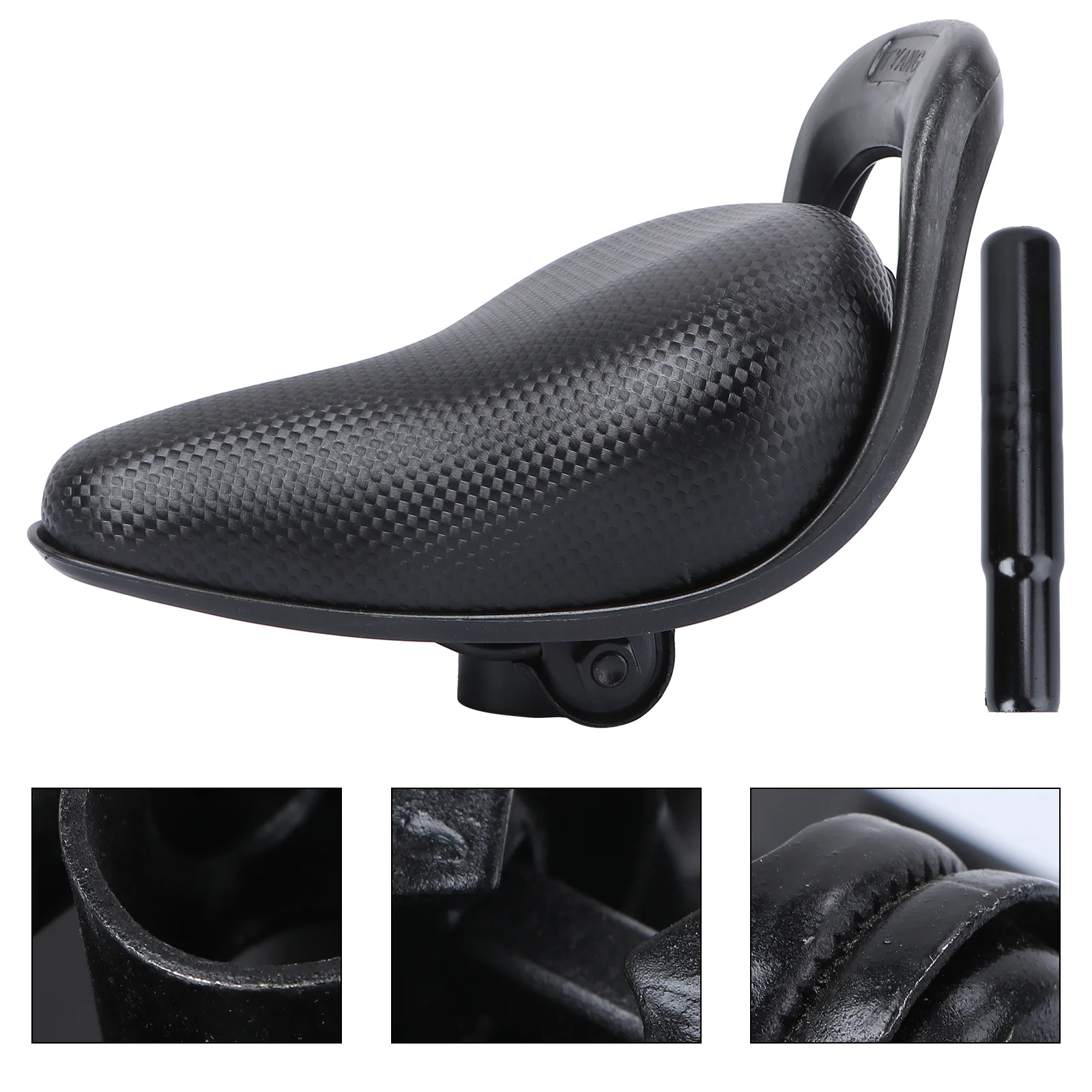 

Comfortable Cushion Pad Road MTB Bicycle Seat for Kids Children