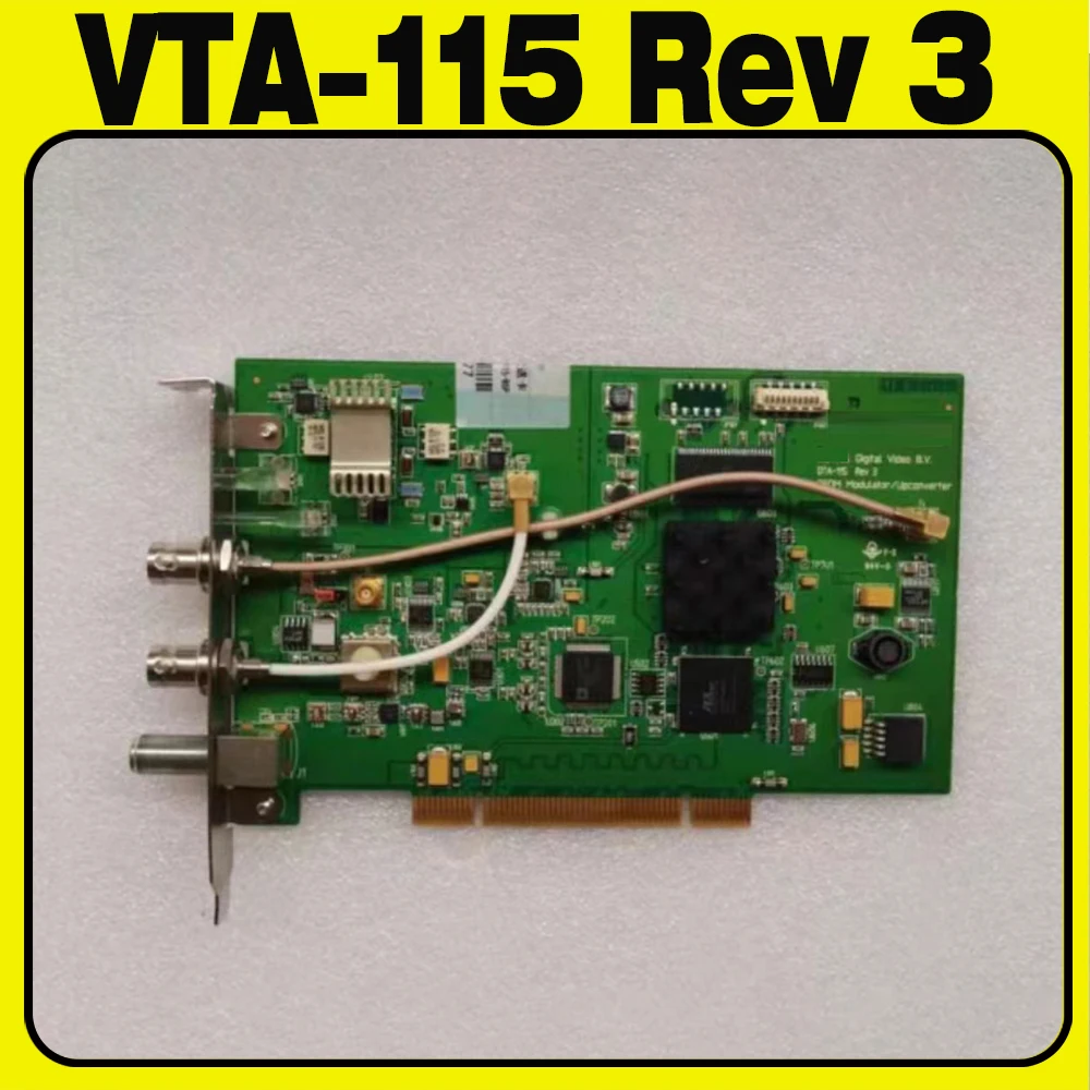 

For DeKTec Digital Video B.VTA-115 Rev 3 Multi-standard business card printing DTA115 Rev 3
