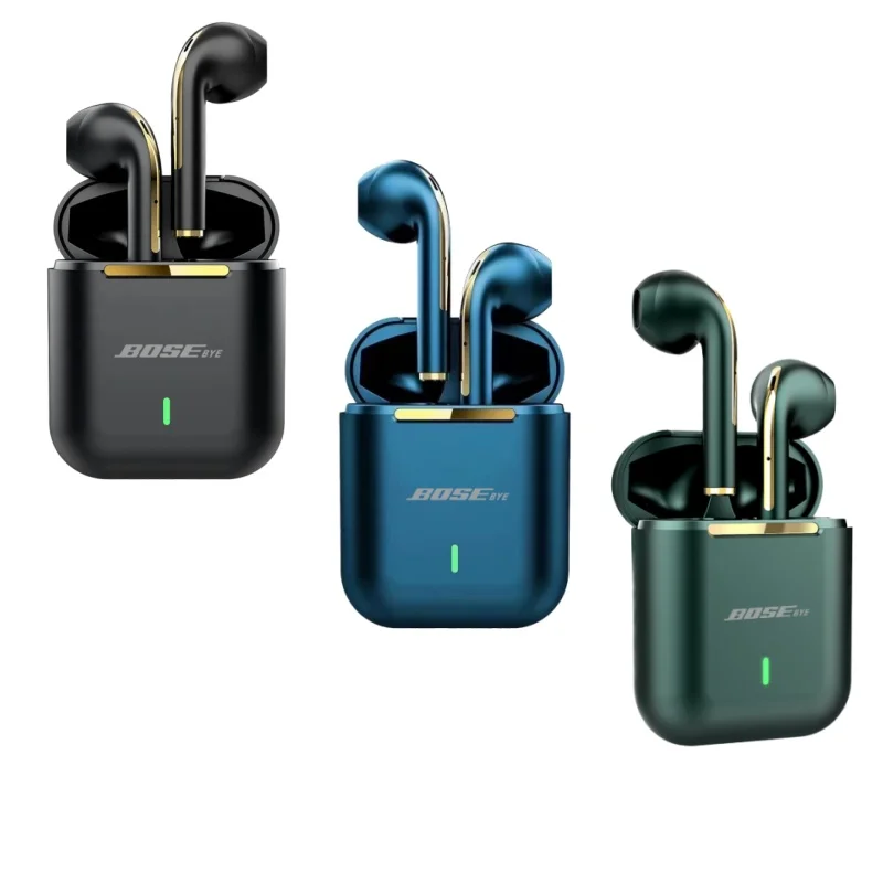Wireless Earphone Bluetooth Headset 9D Noise Reduction Gaming Headset Microphone TWS EarBuds Hands-free