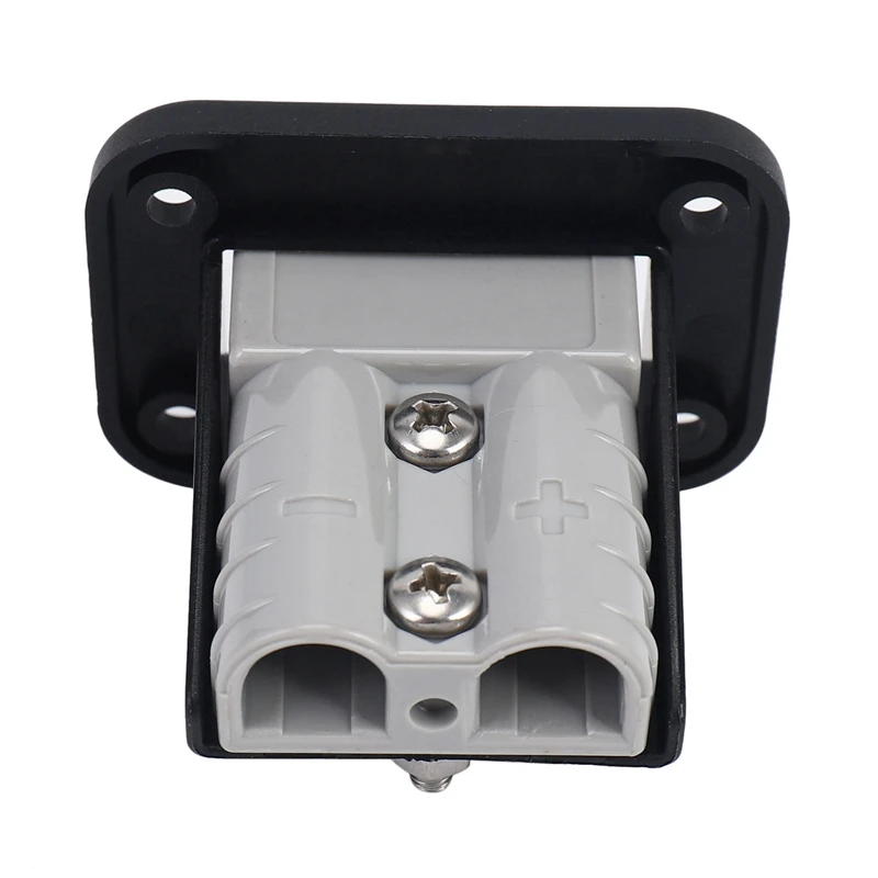 20X Flush Mount 50 Amp Anderson Plug Mounting Bracket Panel Cover For Caravan Camper Boat Truck