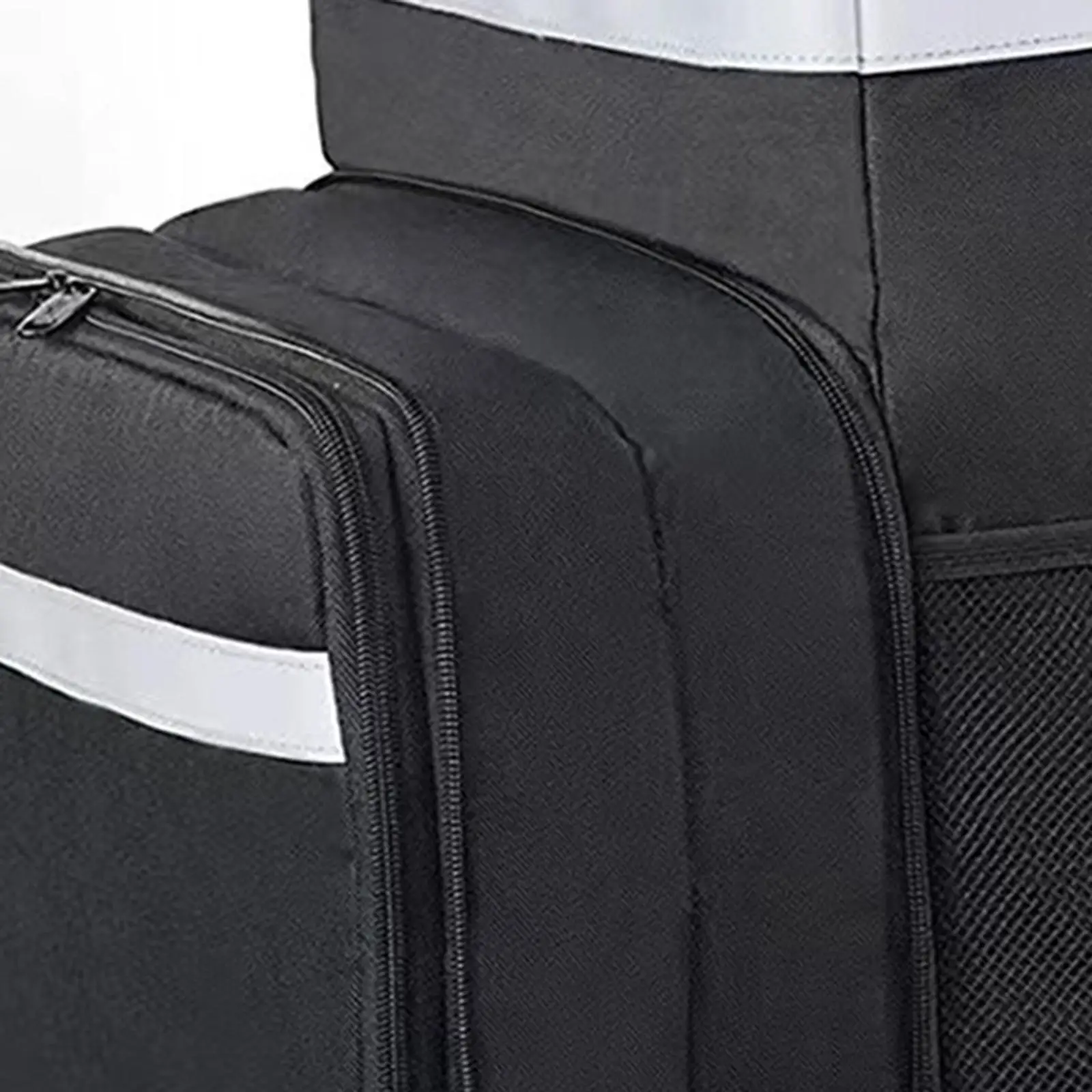 손잡이가 있는 휴대용 열 식품 가방, 하이킹 배달 드라이버 레스토랑