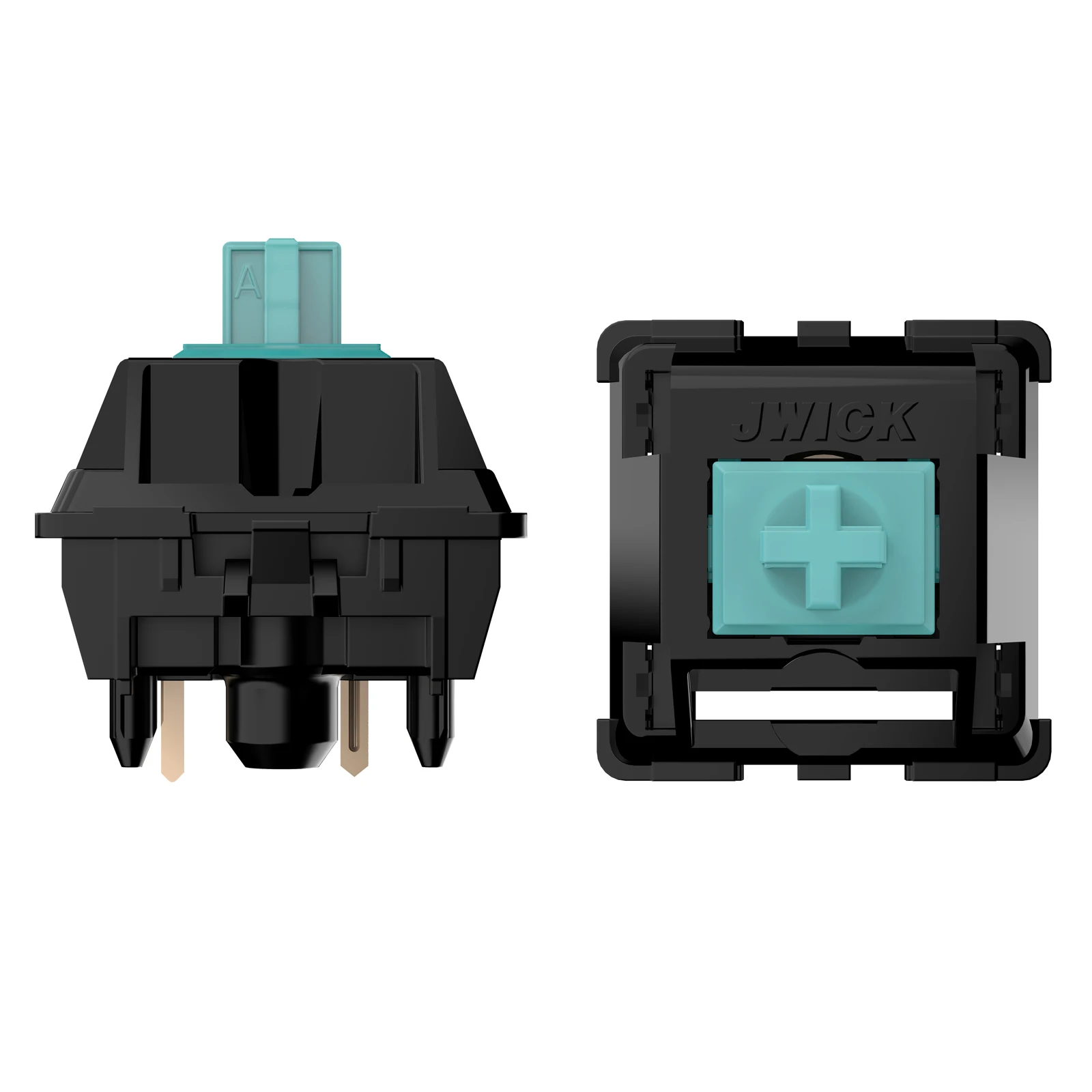 Jwk Black Linear Switch 58.5g 63.5g Full Nylon Black Linear Jwk Black Linear Switch 58.5g 63.5g Full Nylon Black Linear