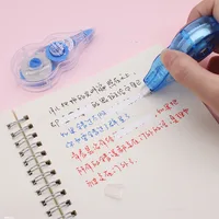 2-6Pcs Roller Correction Tape Set 8mx5mm Sticker Tape for Error Eraser Tape School Supplies Stationery Student Accessories 5