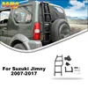 باوا سبائك الألومنيوم الباب الخلفي تسلق سلم الباب الخلفي رف الجذع الرف لسوزوكي جيمي 2007-2017 الملحقات الخارجية