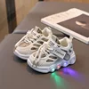 Baby Shoe Cartoon Casual Sneaker for Boy Kid Shoe Girl Illuminated Shoe Soft Sole Mesh Breathable Anti-slippery Tenis De Mujer 2