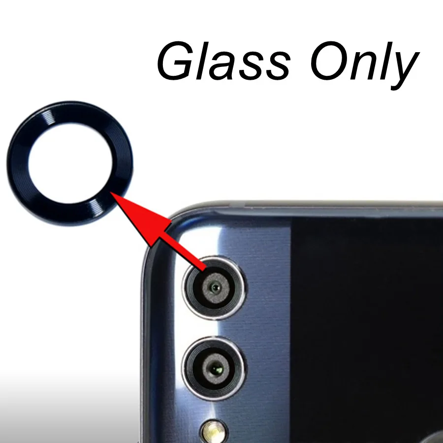 Custodia Portafoglio Per Huawei Honor 8X E View 10 Lite - Flip Case In Pelle Con Slot Carte, Rosso