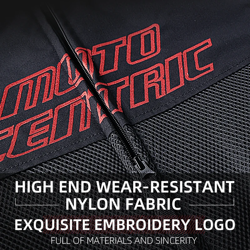 Motocentric DR-MC-2202 Giacca da corsa di motocross traspirante con imbottitura protettiva CE - Image 2