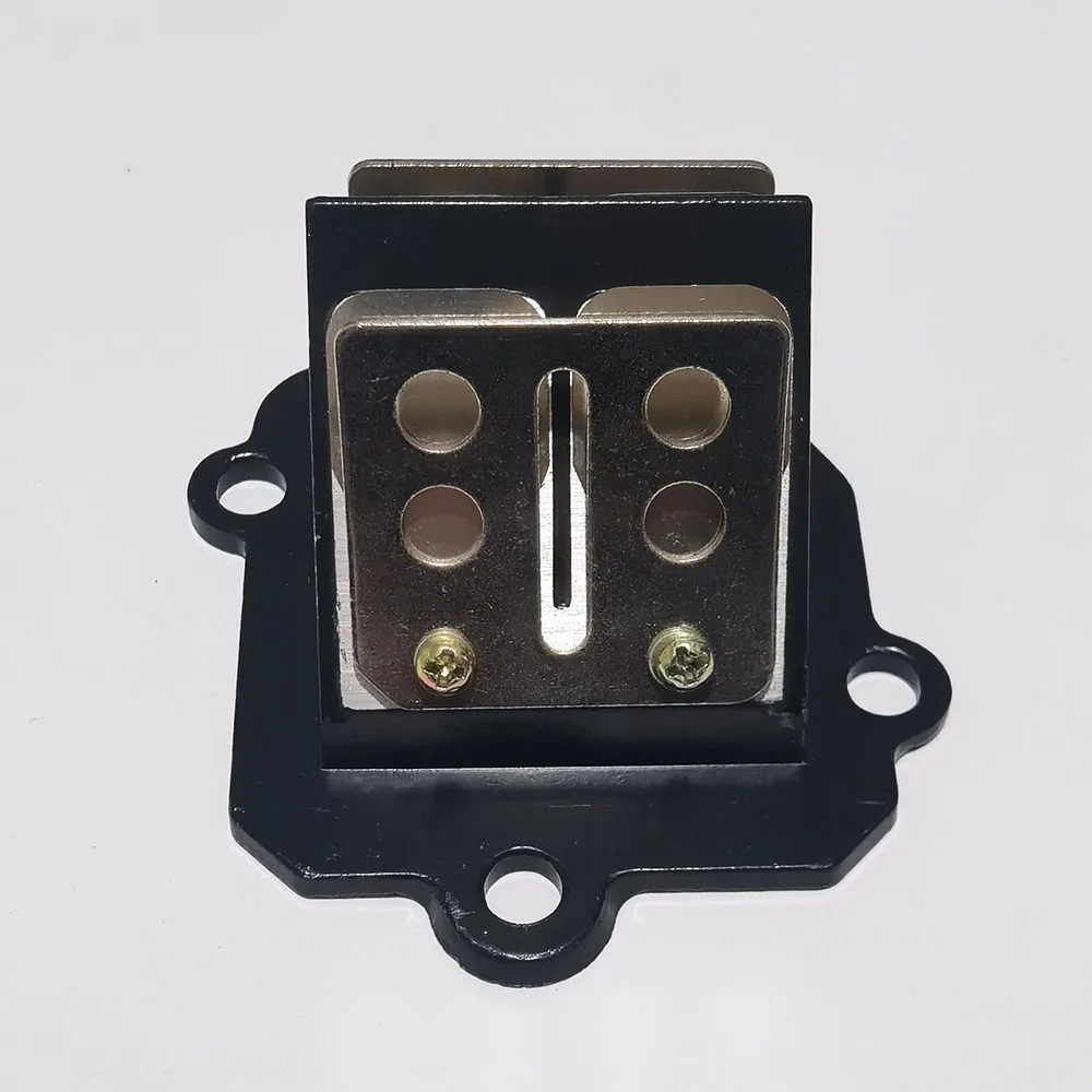 

Reed Valve Block With Petals Membran Assy For Yamaha 5BM 5SU ZR EVO VINO50 Two-Stroke Moped Scooter Valves Motorcycle