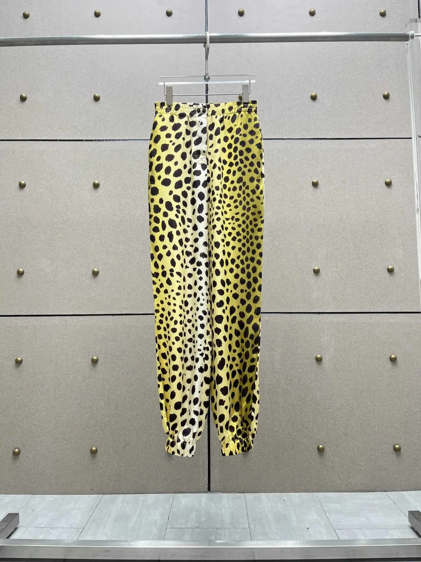 

2023 Autumn/Winter Fashion New Women's Clothing Printed Trousers 0905