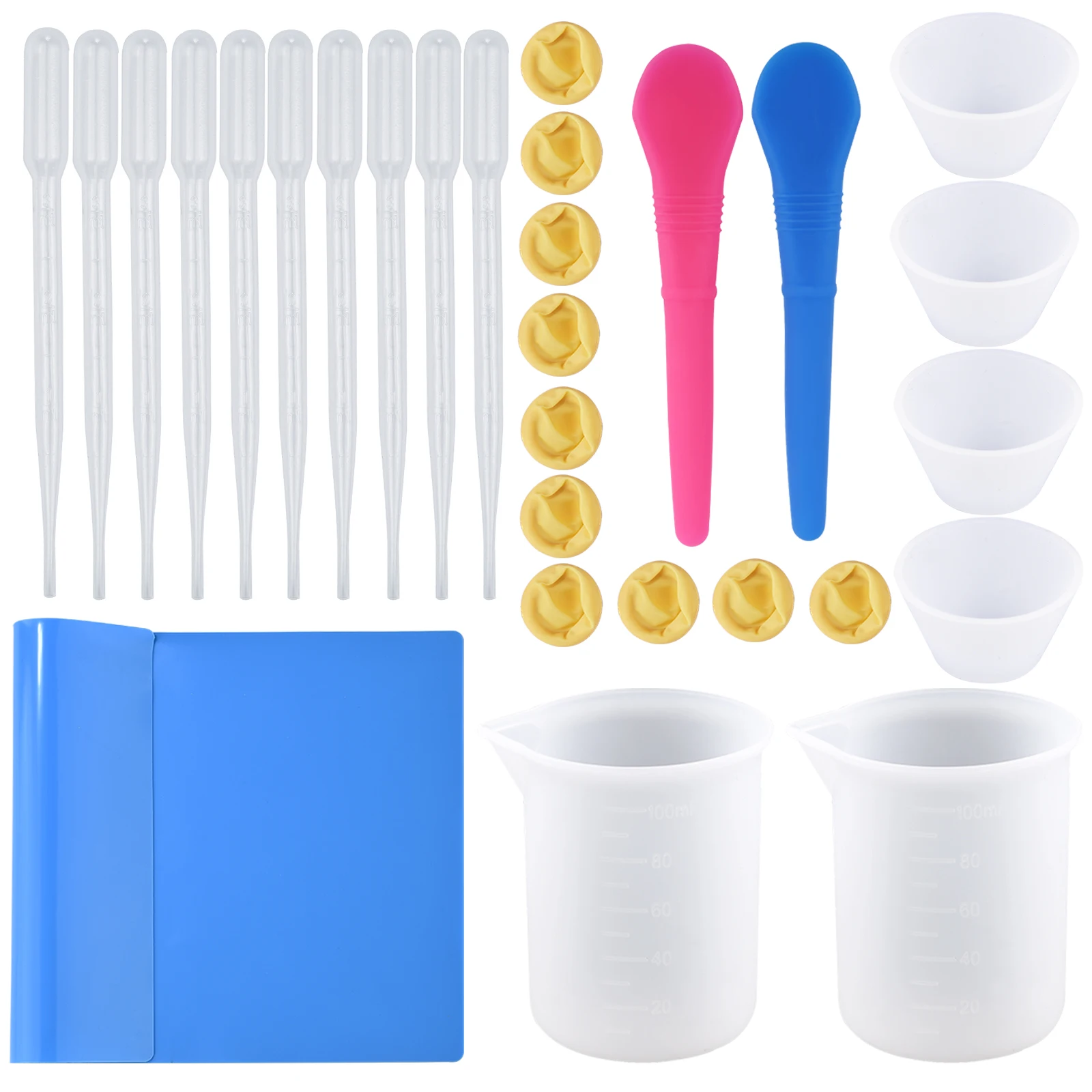 29pcs