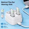 Behind-The- Ear Hearing Aids Hearing Amplifiers  Portable Elderly Hearing Aid Invisible Amplifiers 1