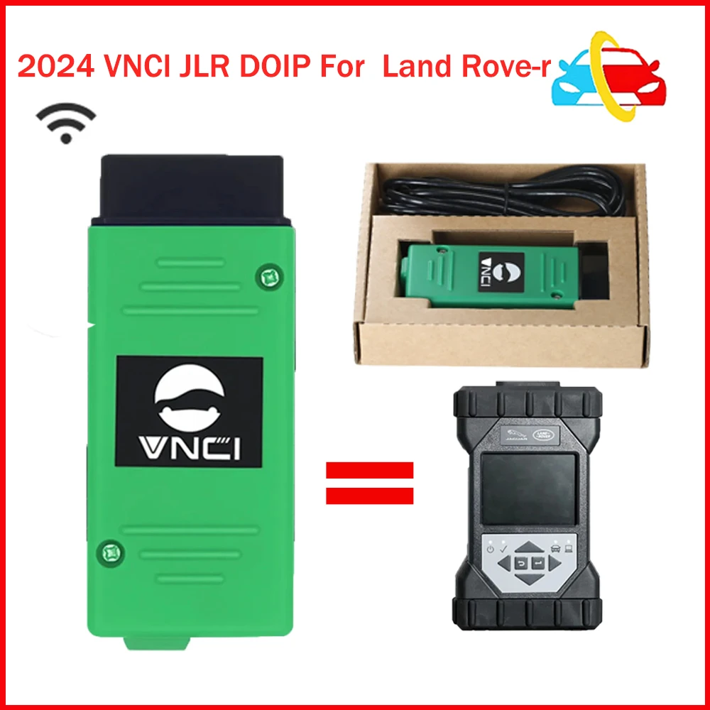 

New Arrival VNCI FOR JLR DOIP WIFI For Land Rover Diagnostic Interface With Origianl Driver Support Pathfinder TOPix software