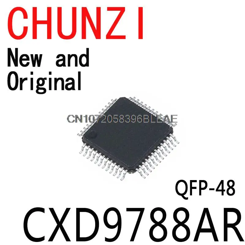

Новые и оригинальные CXD9788 QFP48 CXD9788AR, 2 шт.