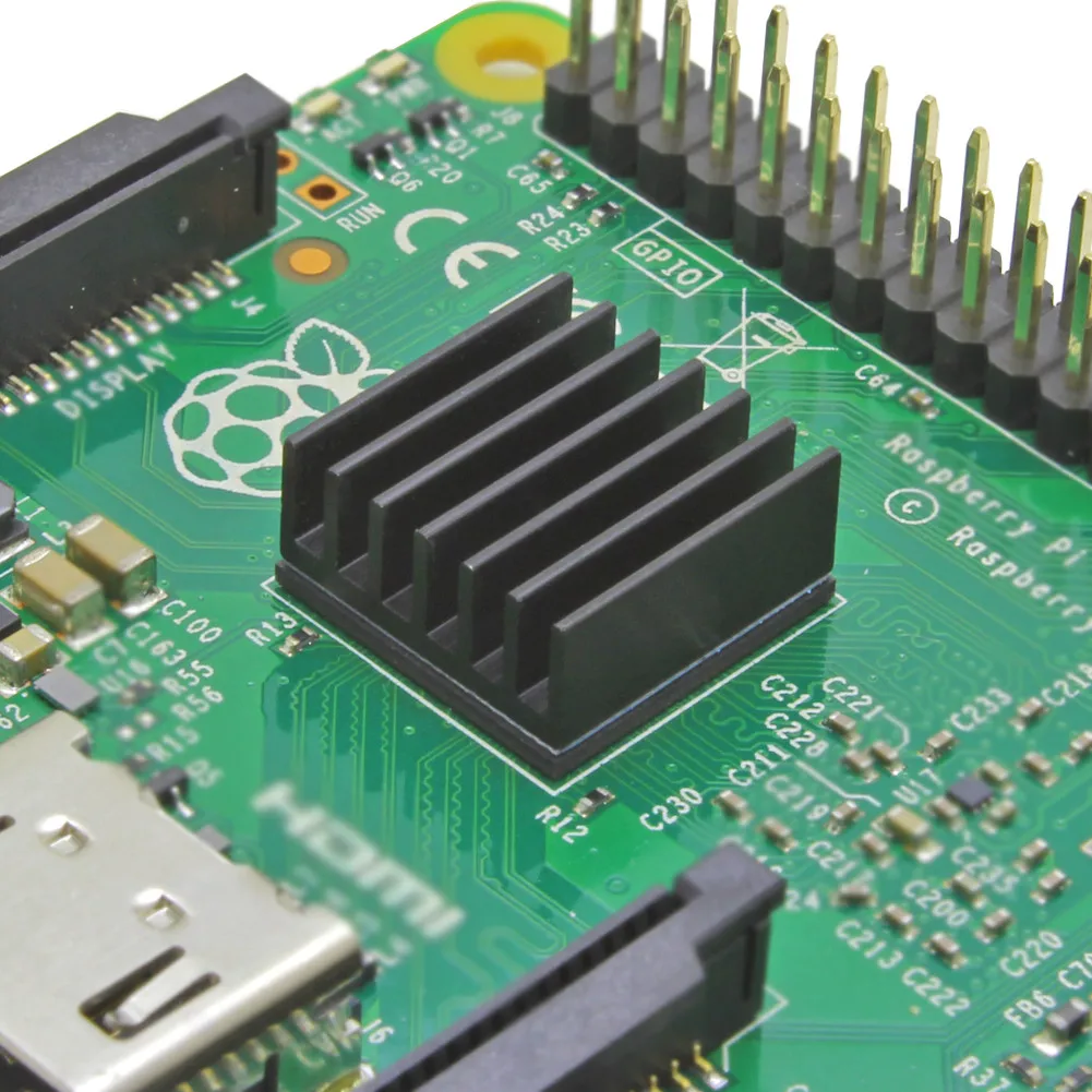 Aluminum Heatsink Radiator for Electronic IC Chip Raspberry Pi Cooling