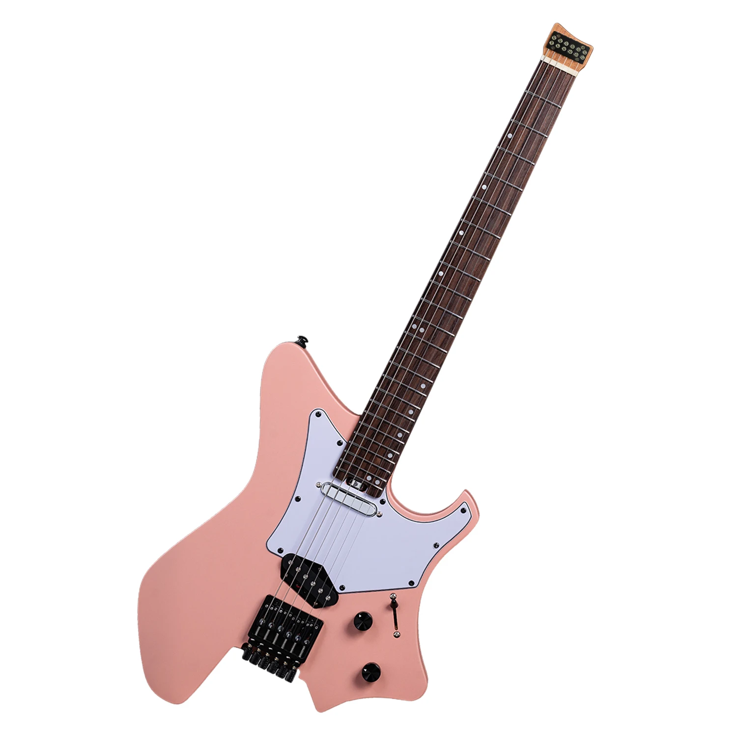 Eart Guitars GW2TP-SE Modern Fully adjustable Fixed headless guitar bridge System