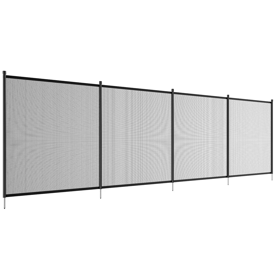 SucceBuy Removable Pool Fence for Child Safety