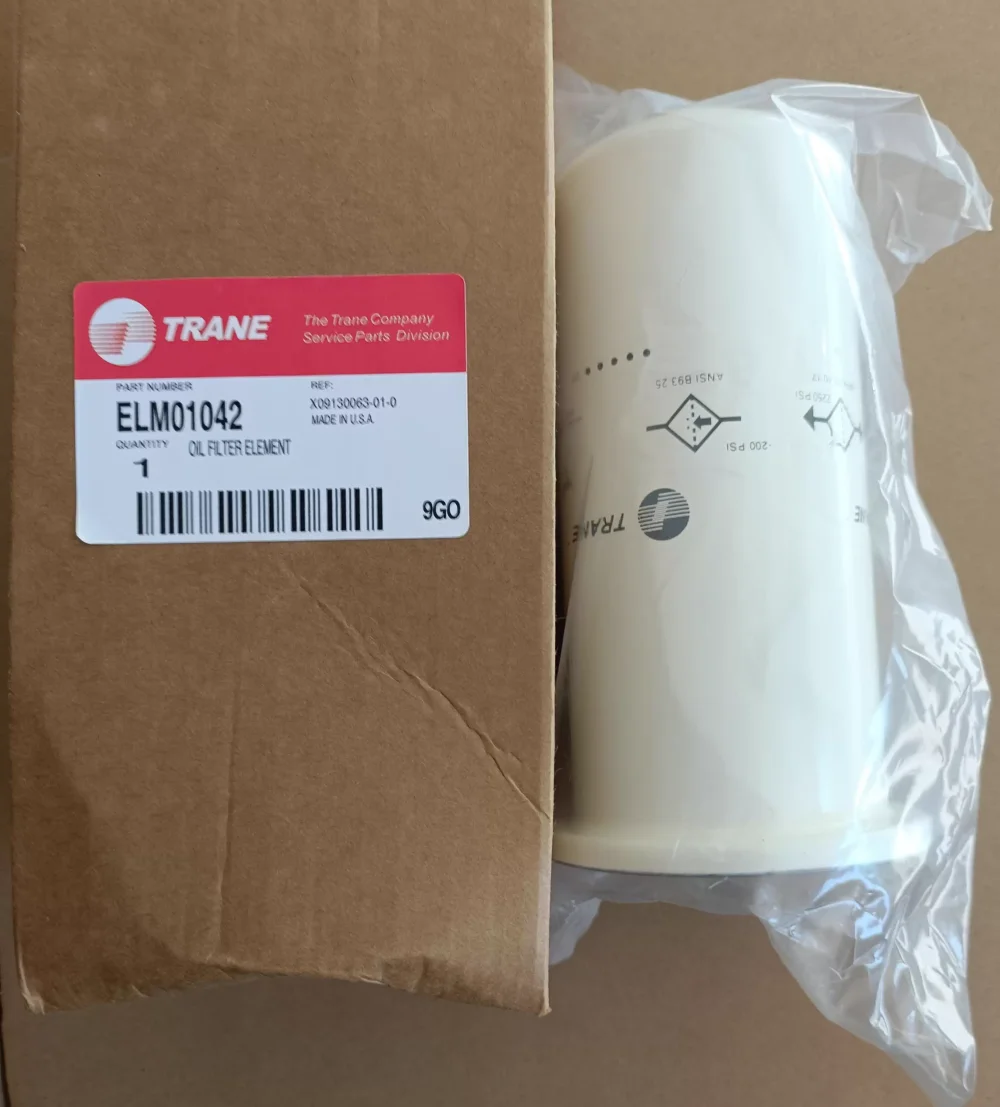 Oil filter ELM01042 Trane unit