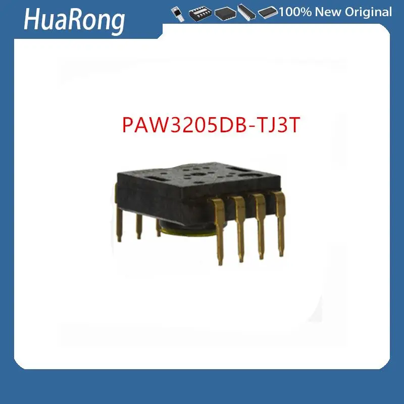 

10Pcs/Lot PAW3205DB-TJ3T PAW3205DB PAW3205 DIP-8
