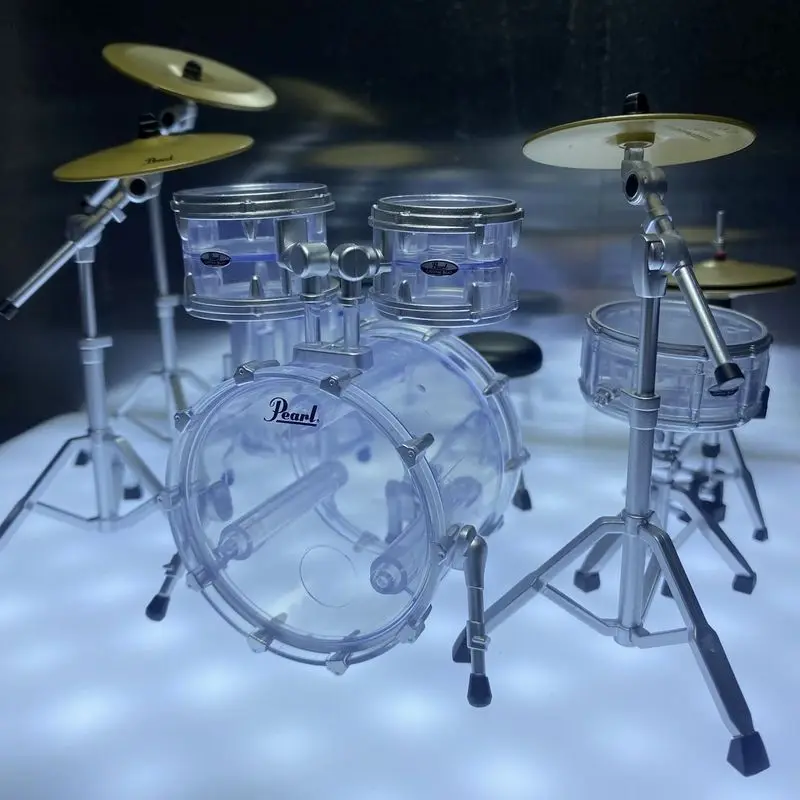 パール ドラム ガチャガチャ Pearl Drums Miniature Collection2