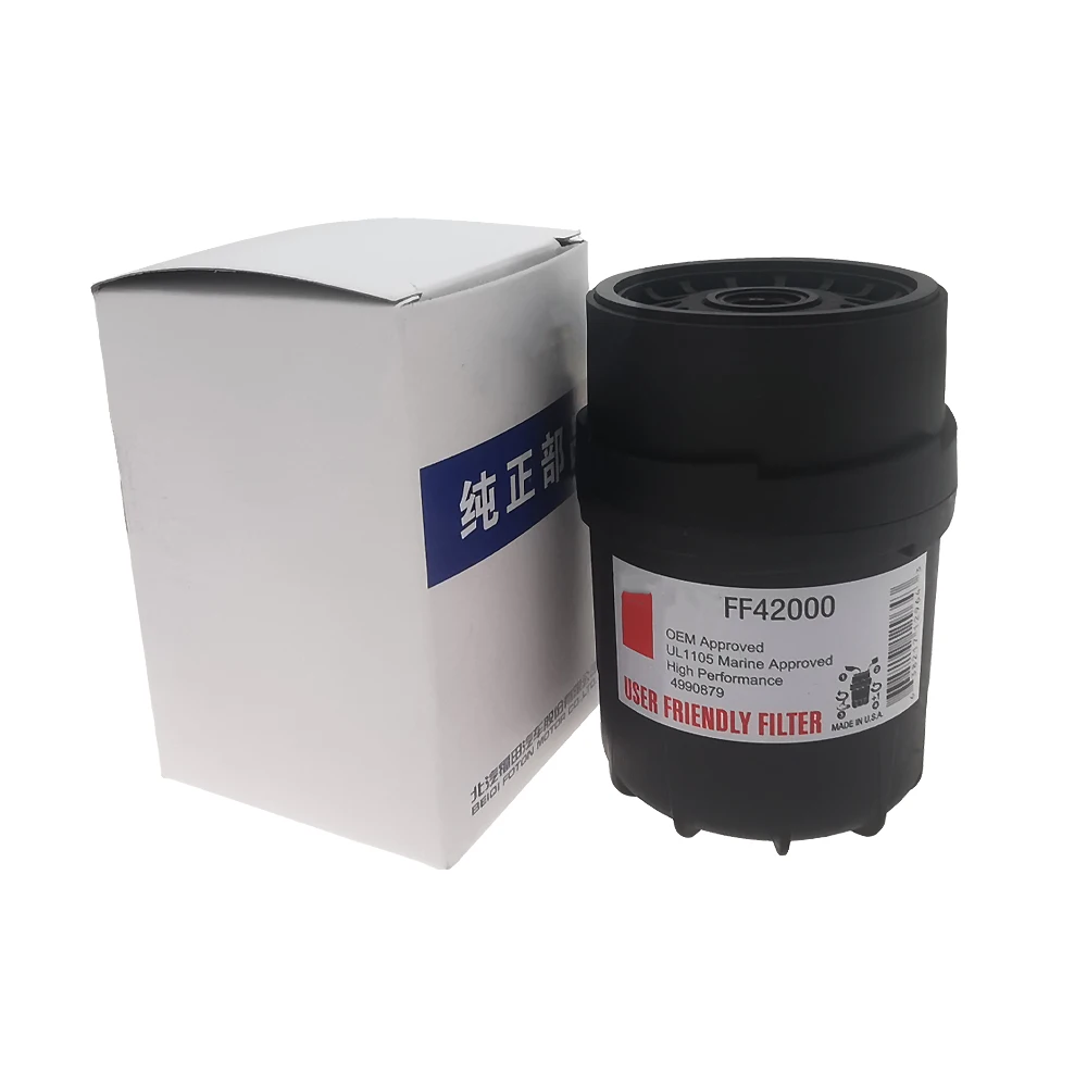 Filtro de Combustível Fleetguard Ff42000 3903640 3931065 4990879 243004 36845