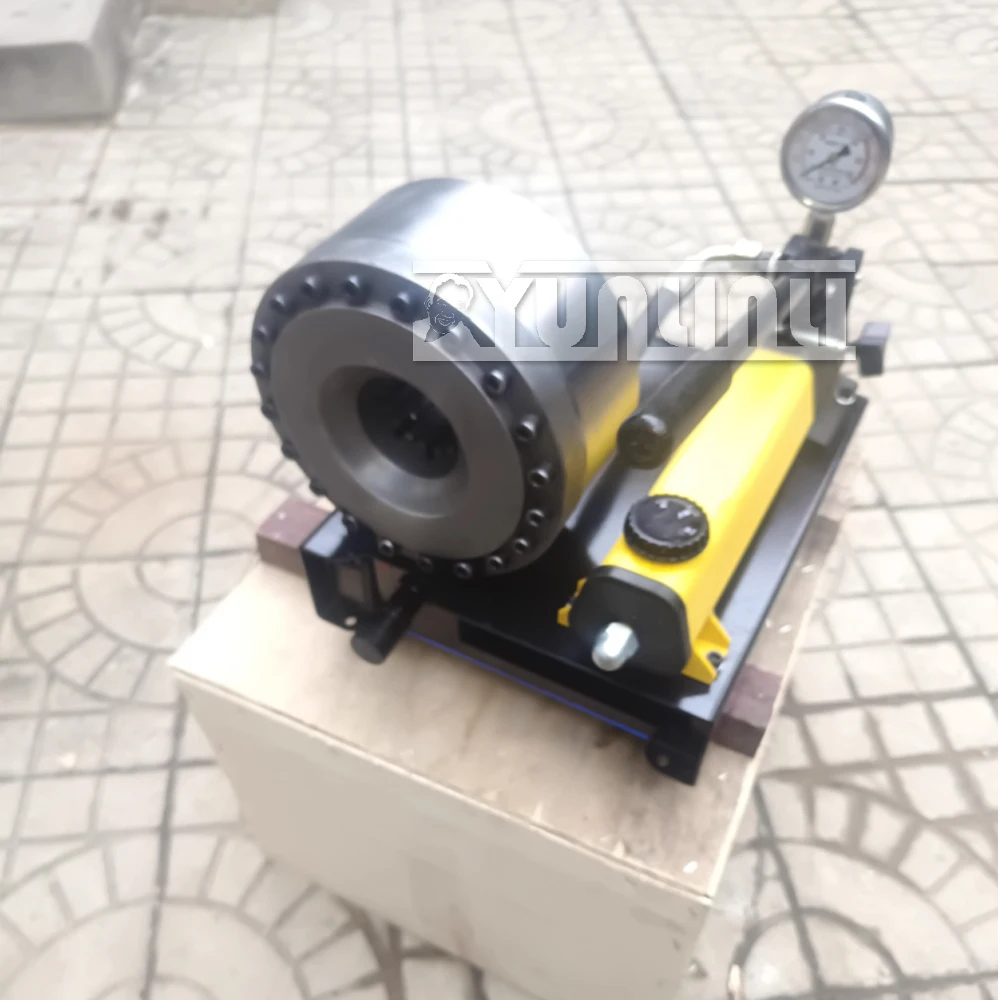 2.2kw Hydraulic Hose Crimper Machine Electric Shrinking Machine High-pressure Oil Pipe 10-31mm Hydraulic Hose Crimping Machine 5