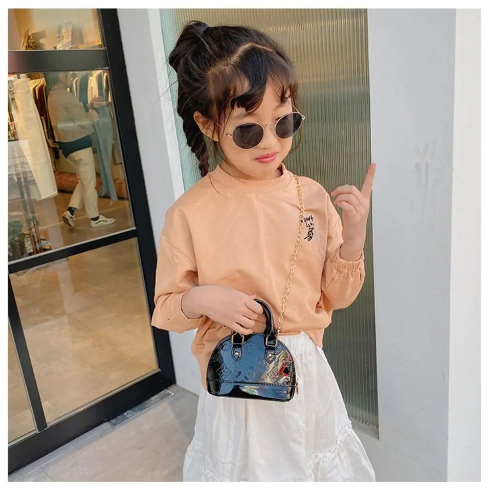 Durable PU Mini Shoulder Bag Mini Cute Small Satchel Coin Wallets