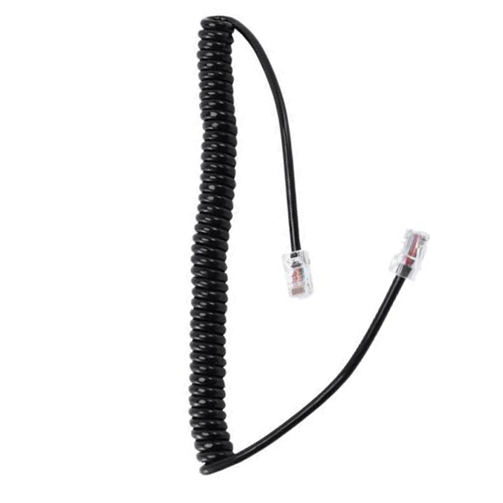 Icom 모바일 라디오 스피커폰 HM98 HM133 HM133v HM133s 모델용 8핀 마이크 케이블 6피트 연장 케이블