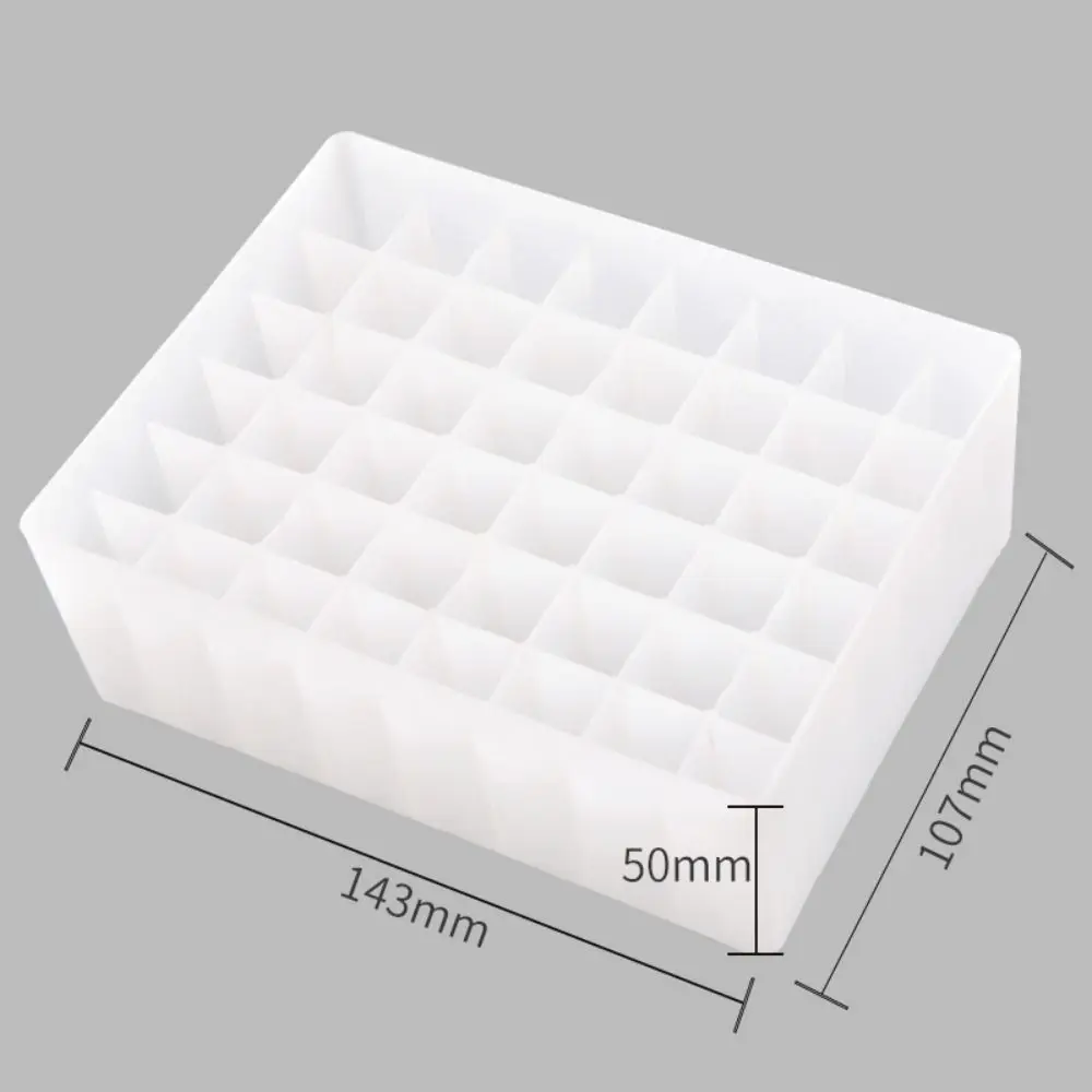 Pen Holder Stationery Organizer Stationery Storage Box Large-capacity Marker Pen Storage Holder Multifunctional Waterproof 24/30/36/40/48 Slots Universal Children Gifts
