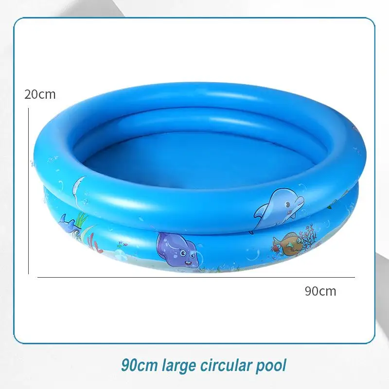 

Ultimate Fun for Kids: Inflatable Swimming Pool with Fishing Toys for Safe and Exciting Swimming Experience